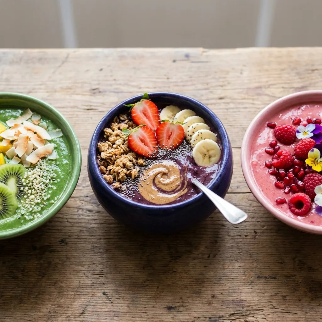 Smoothie bowls