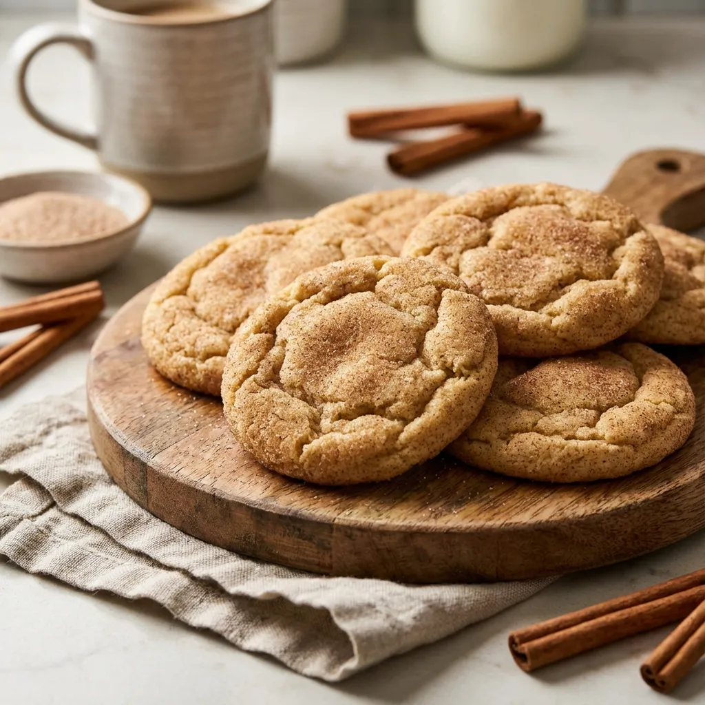Snickerdoodles (Cinnamon Sugar Cookies)