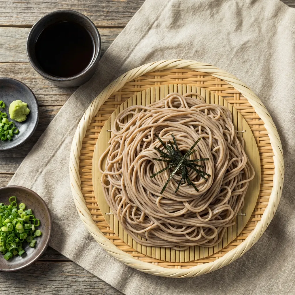 Soba Noodles with Dipping Sauce (Zaru Soba)