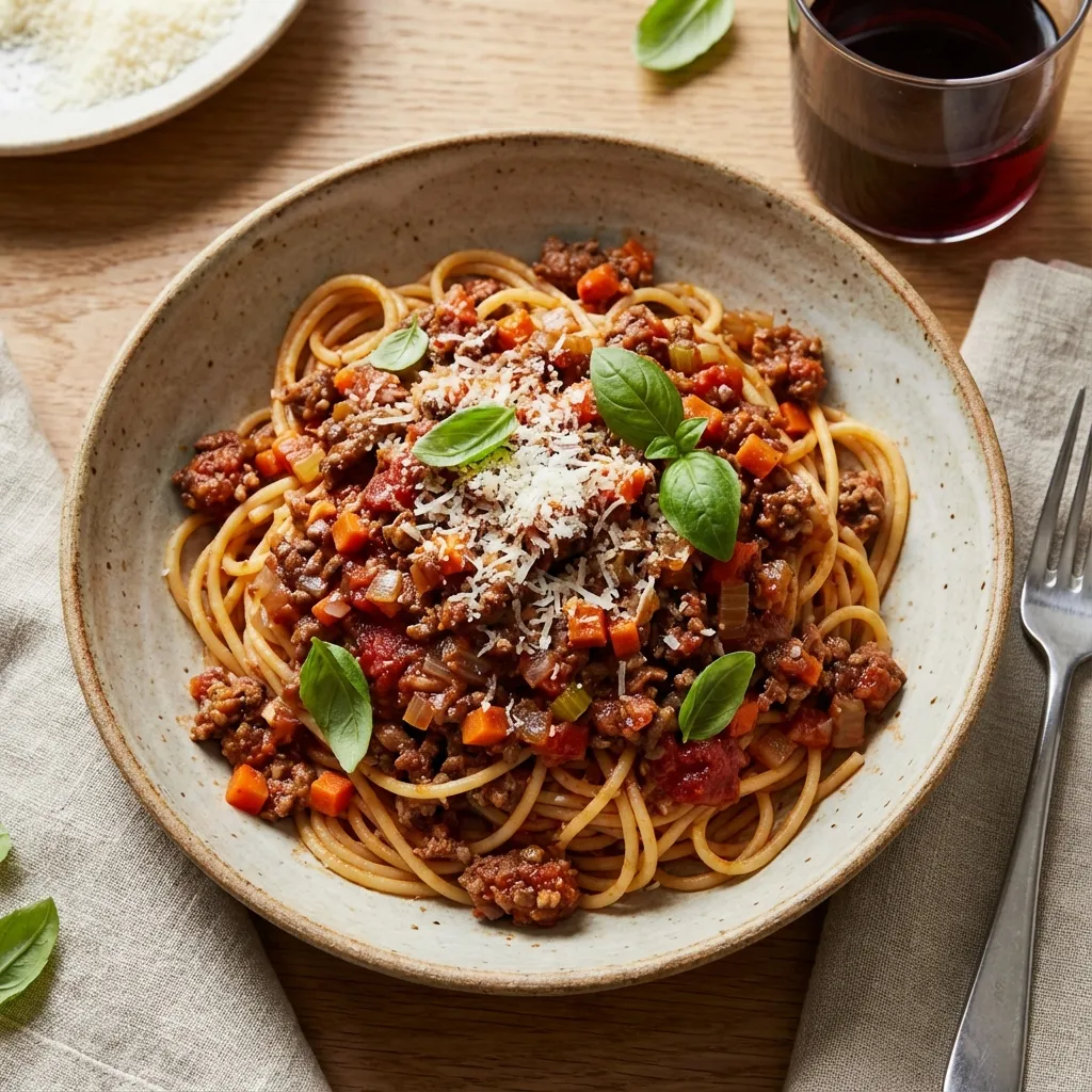 Spaghetti Bolognese