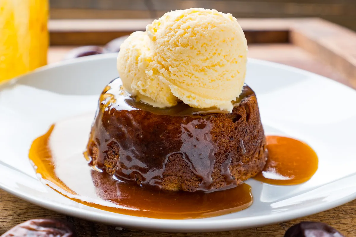 Sticky Toffee Pudding
