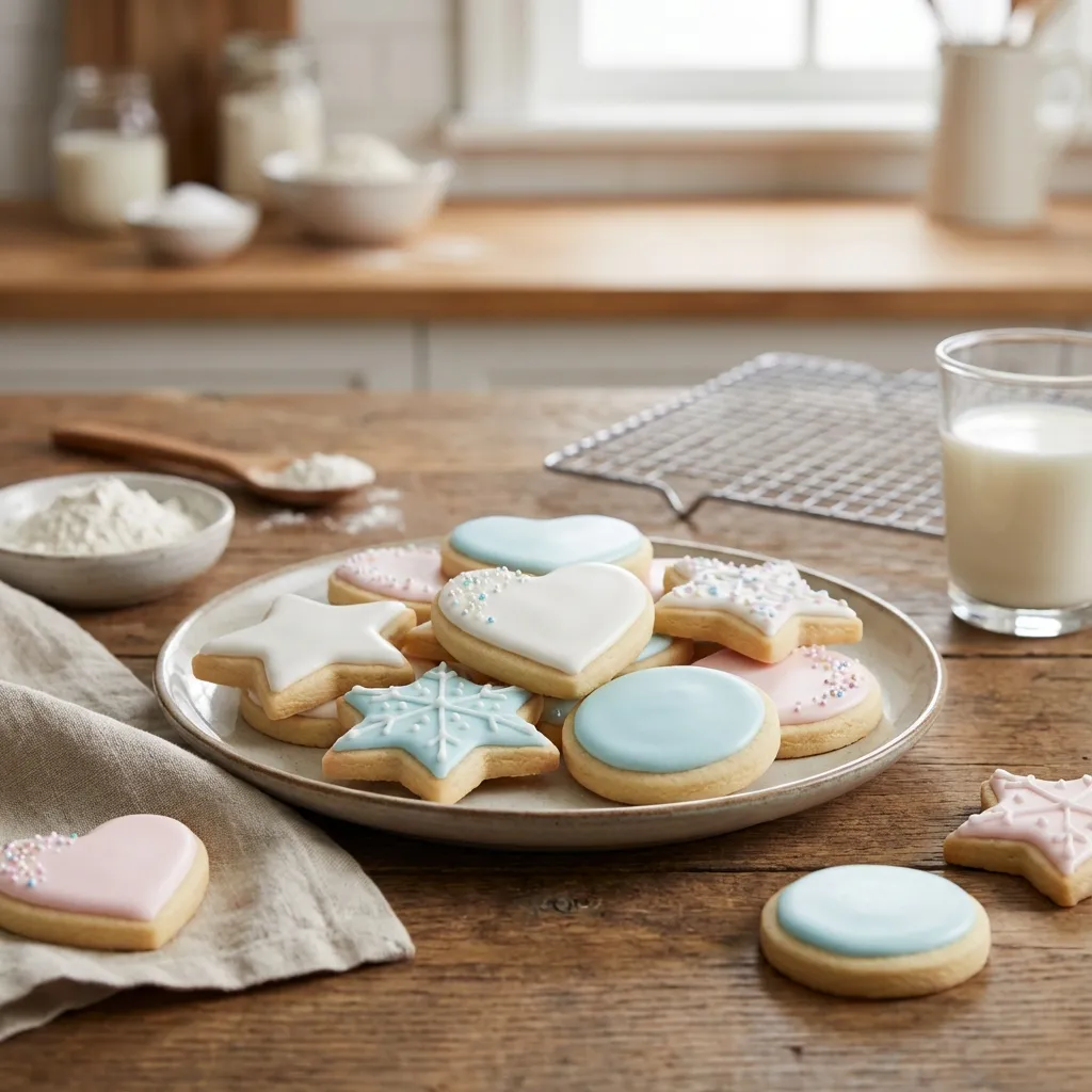 Sugar Cookies with Royal Icing