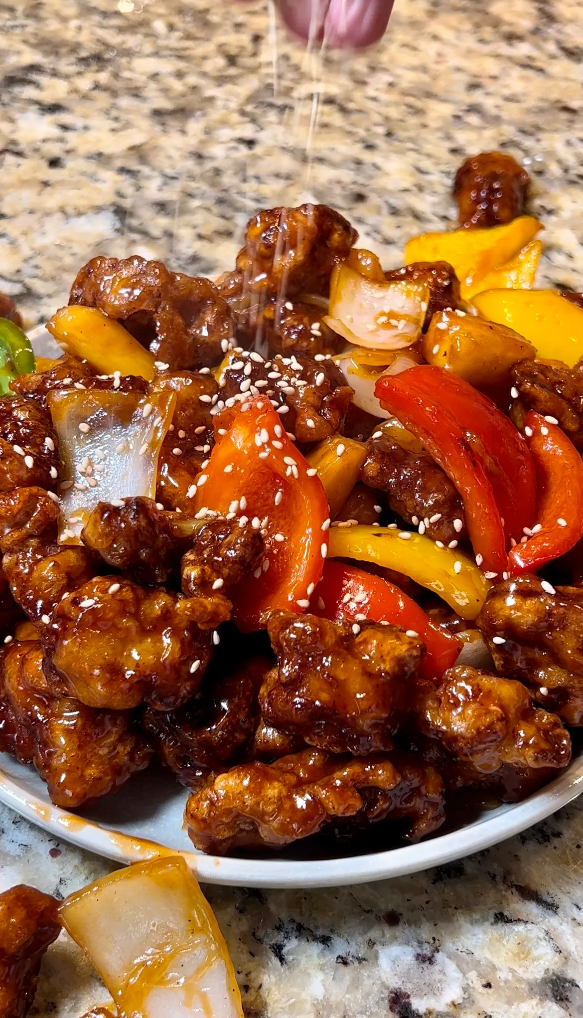 Sweet and Sour Pork