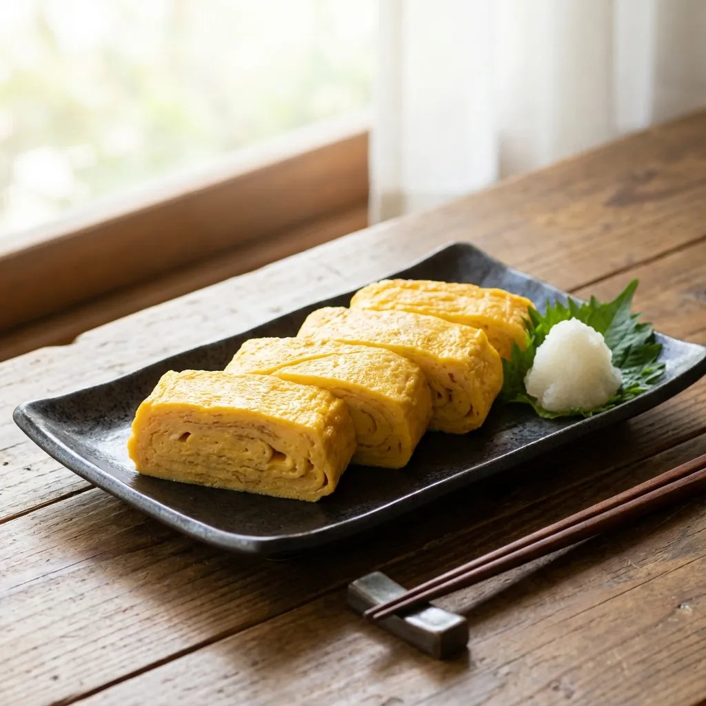 Tamagoyaki (Rolled Omelette)