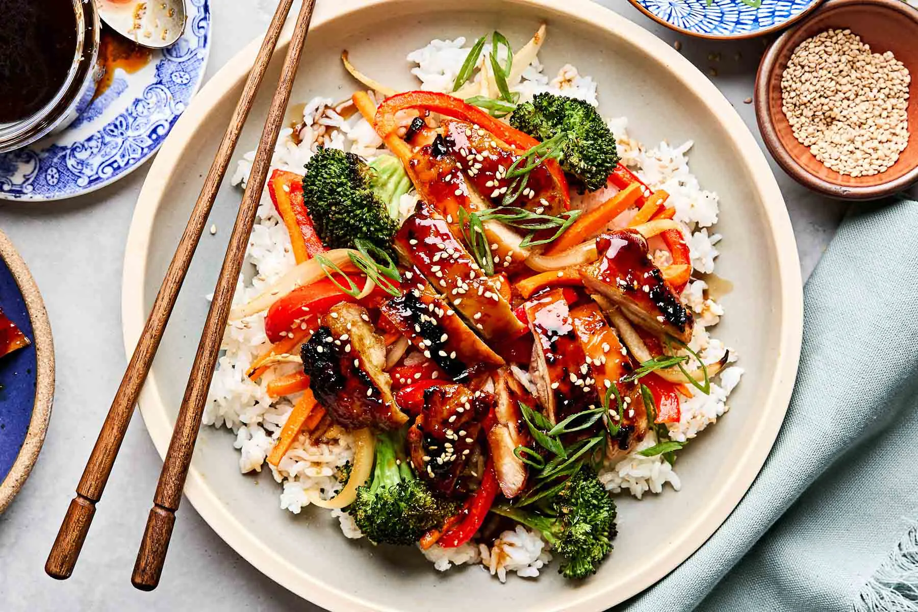 Teriyaki Chicken Bowl