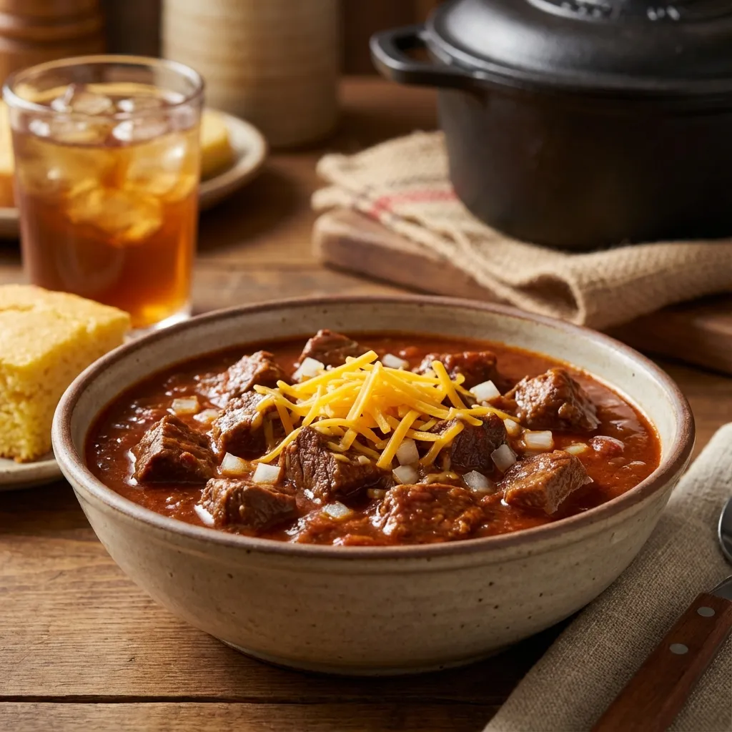 Texas Chili Con Carne