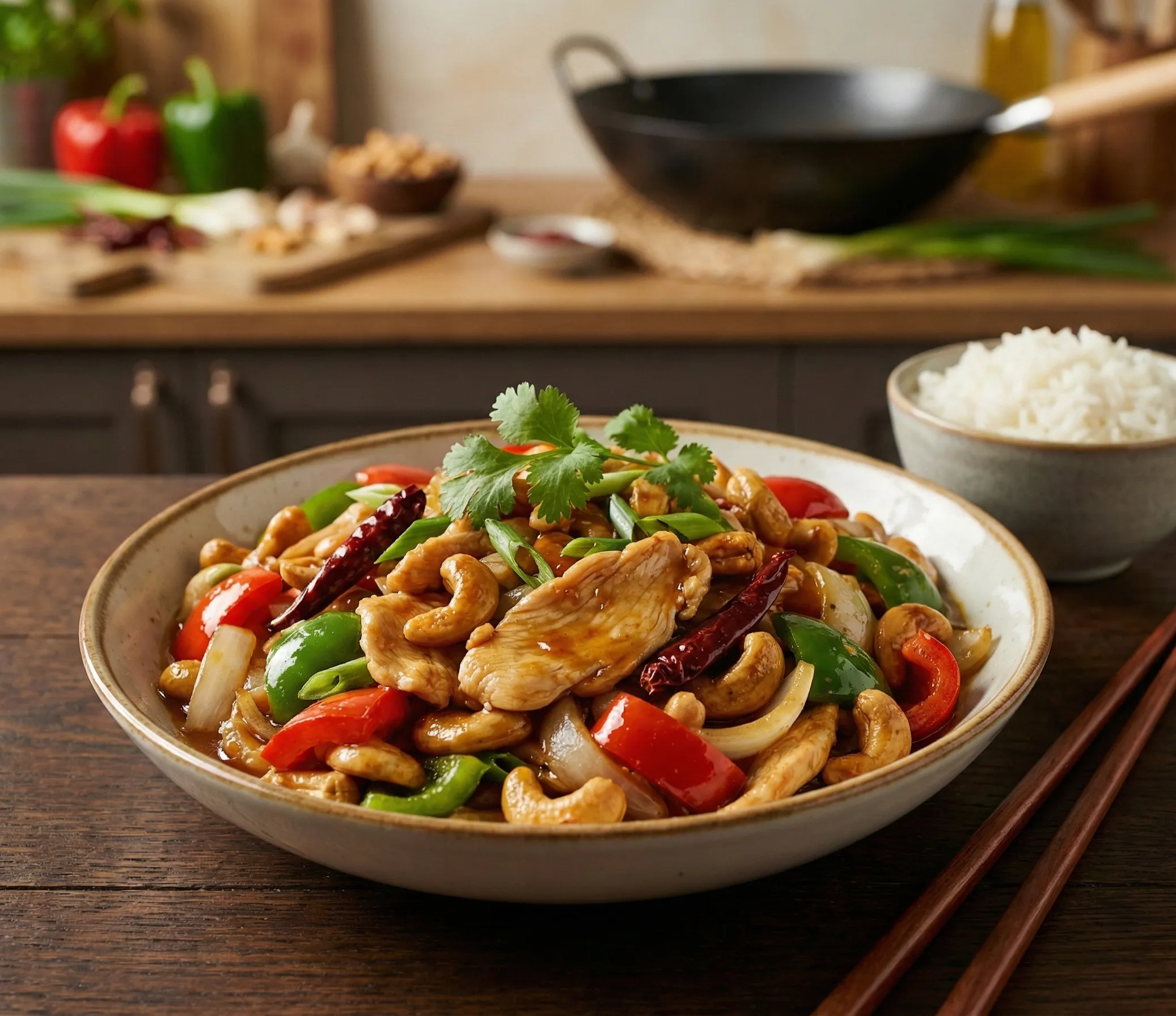Thai Cashew Chicken
