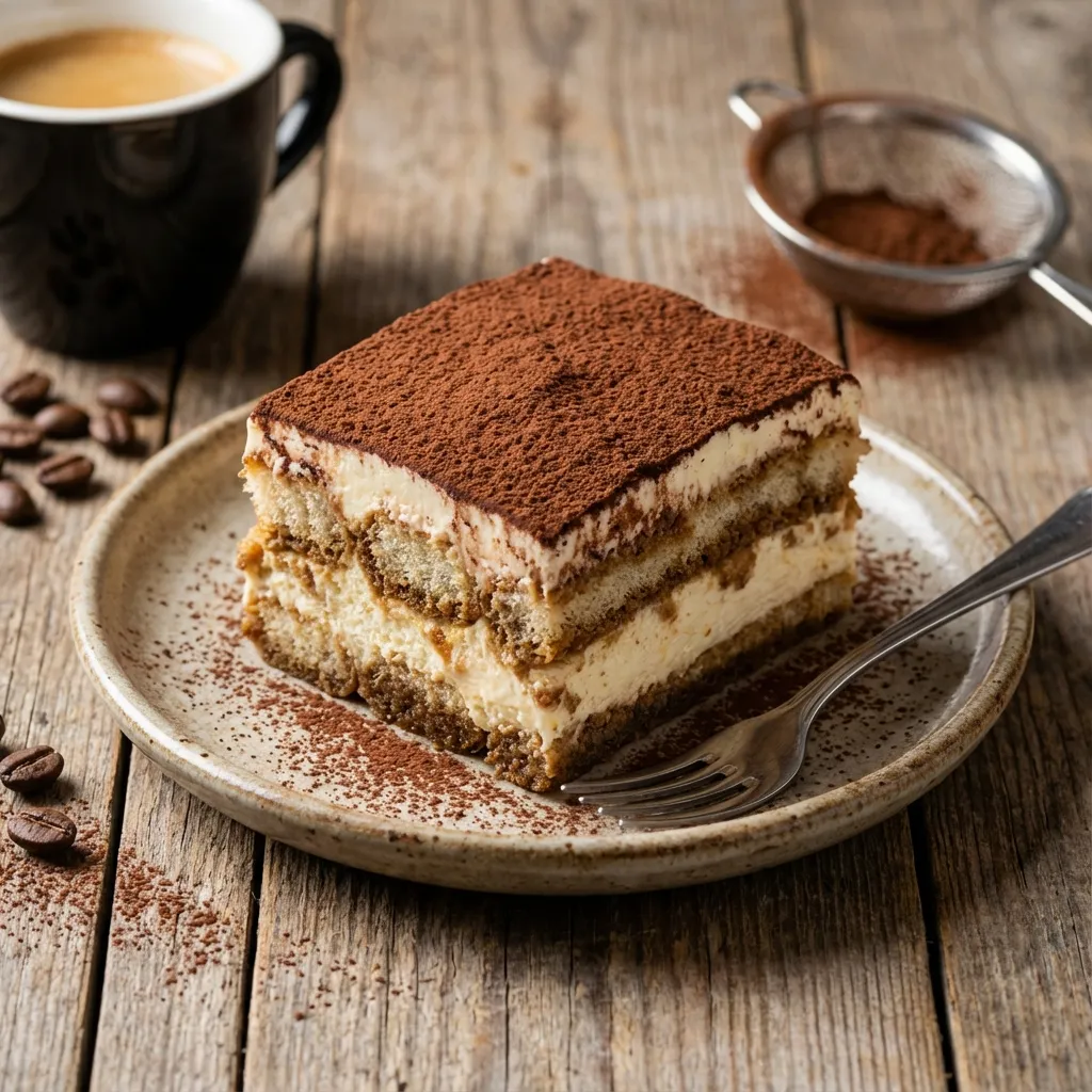 Tiramisu (Italian Coffee Dessert)