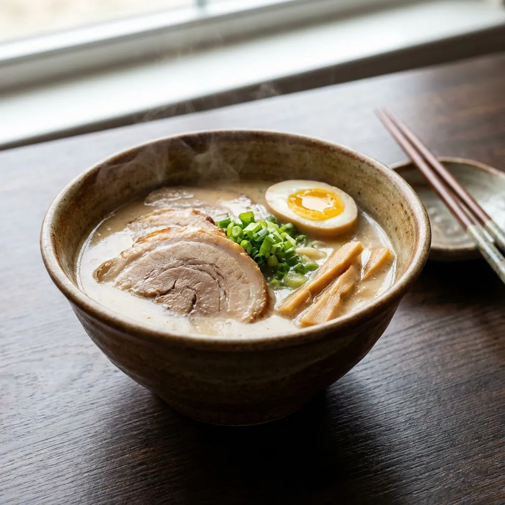 Tonkotsu Ramen (Pork Bone Broth)