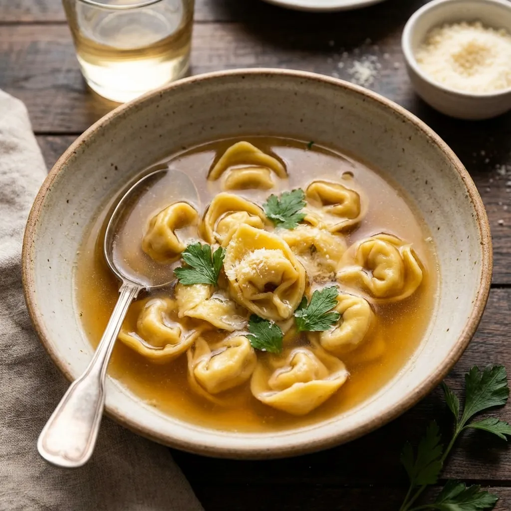 Tortellini in Brodo