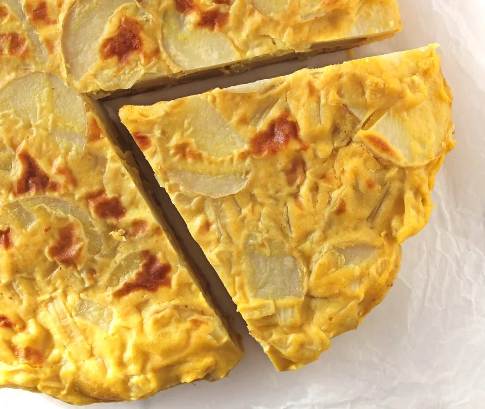 Tortilla de Patatas (Spanish Potato Omelette)