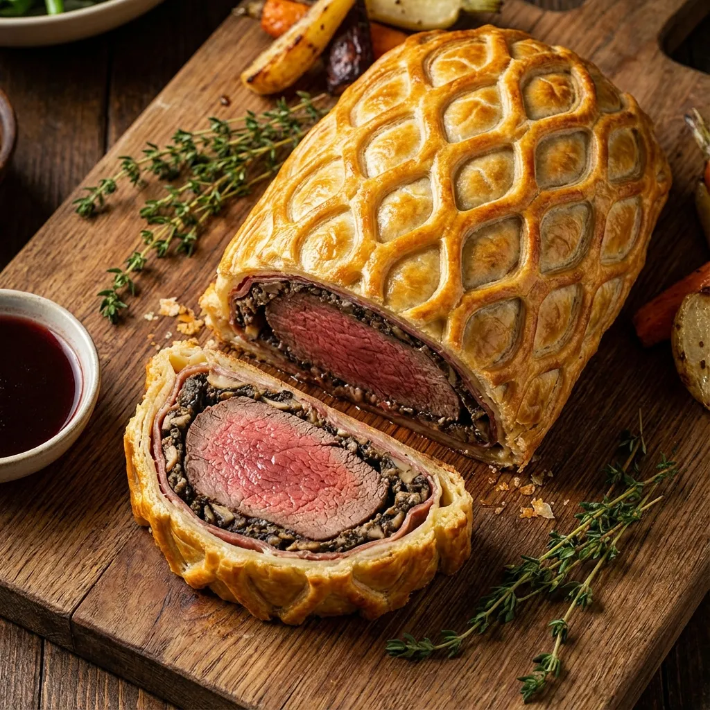 Traditional Beef Wellington