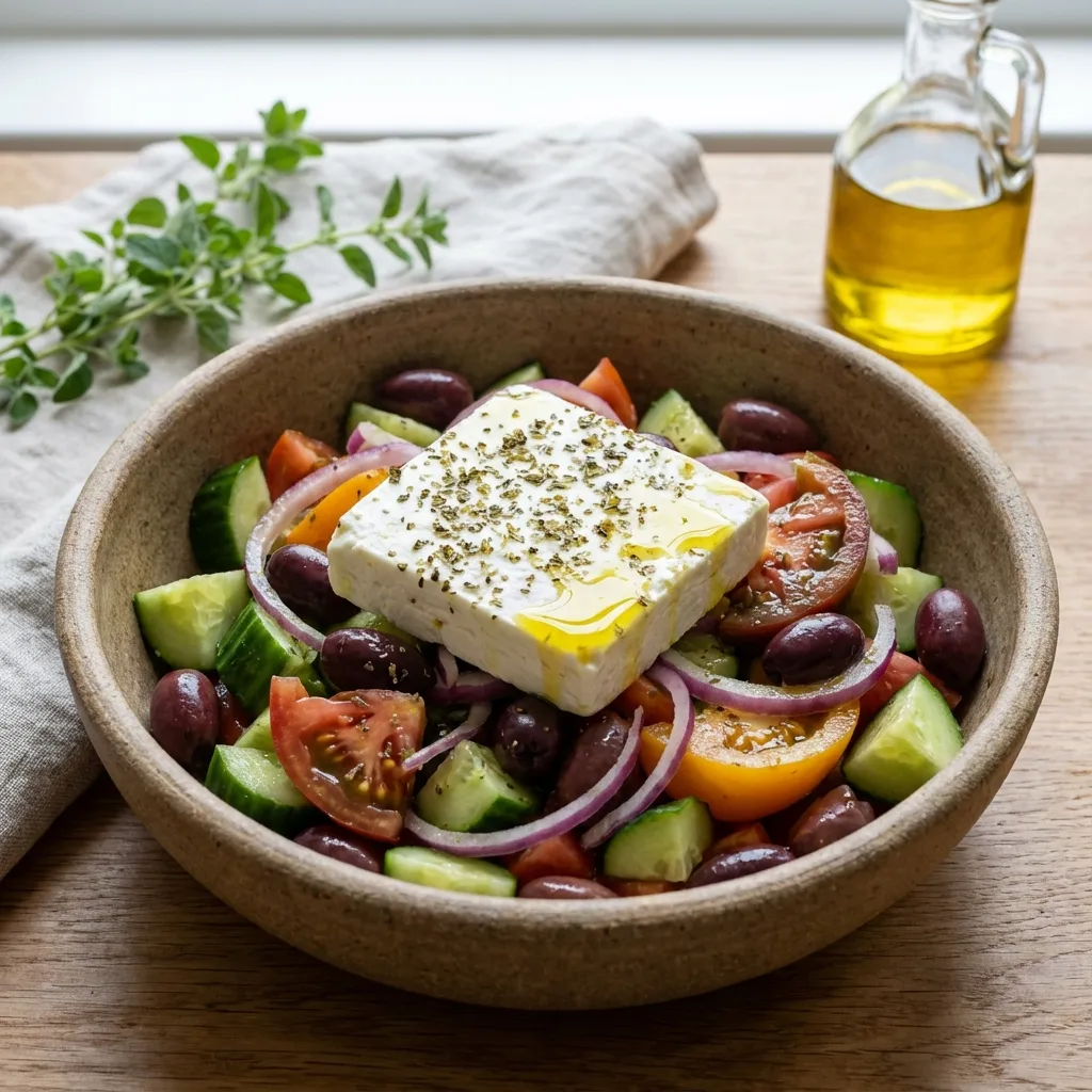 Traditional Greek Salad