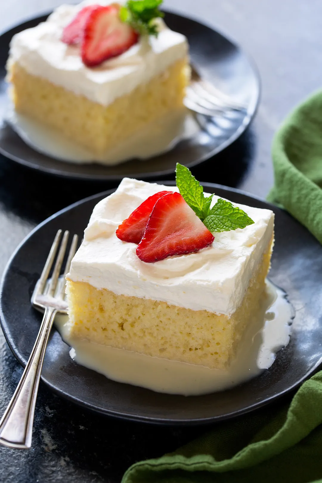 Tres Leches Cake (Three Milk Cake)