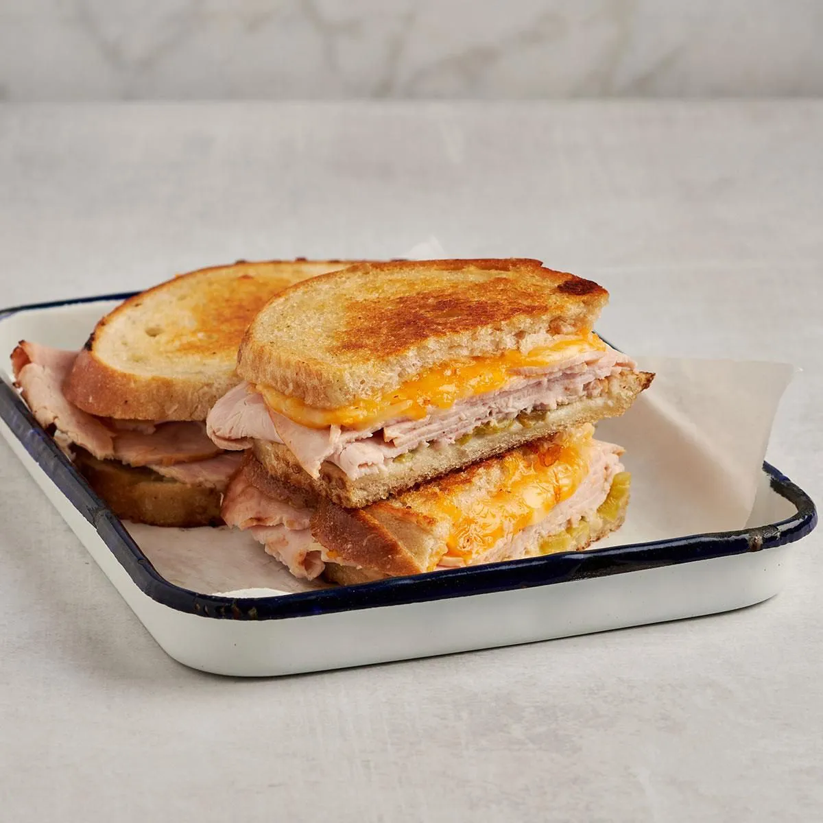 Turkey and Swiss Melt