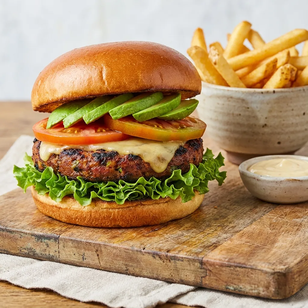 Ultimate Veggie Burger