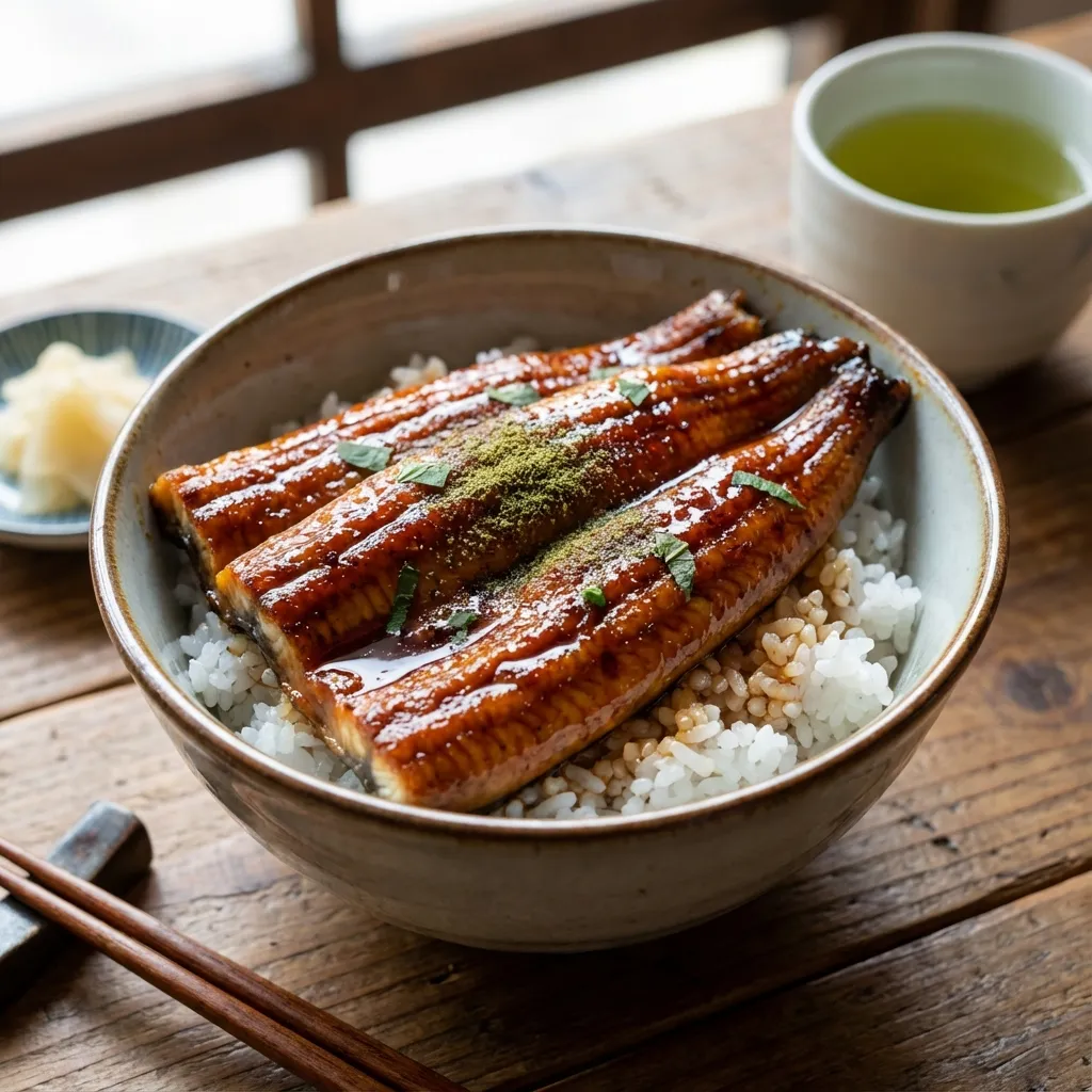 Unagi Don (Eel Bowl)