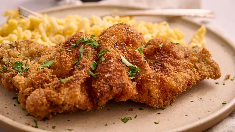 Wiener Schnitzel (Veal Cutlet)