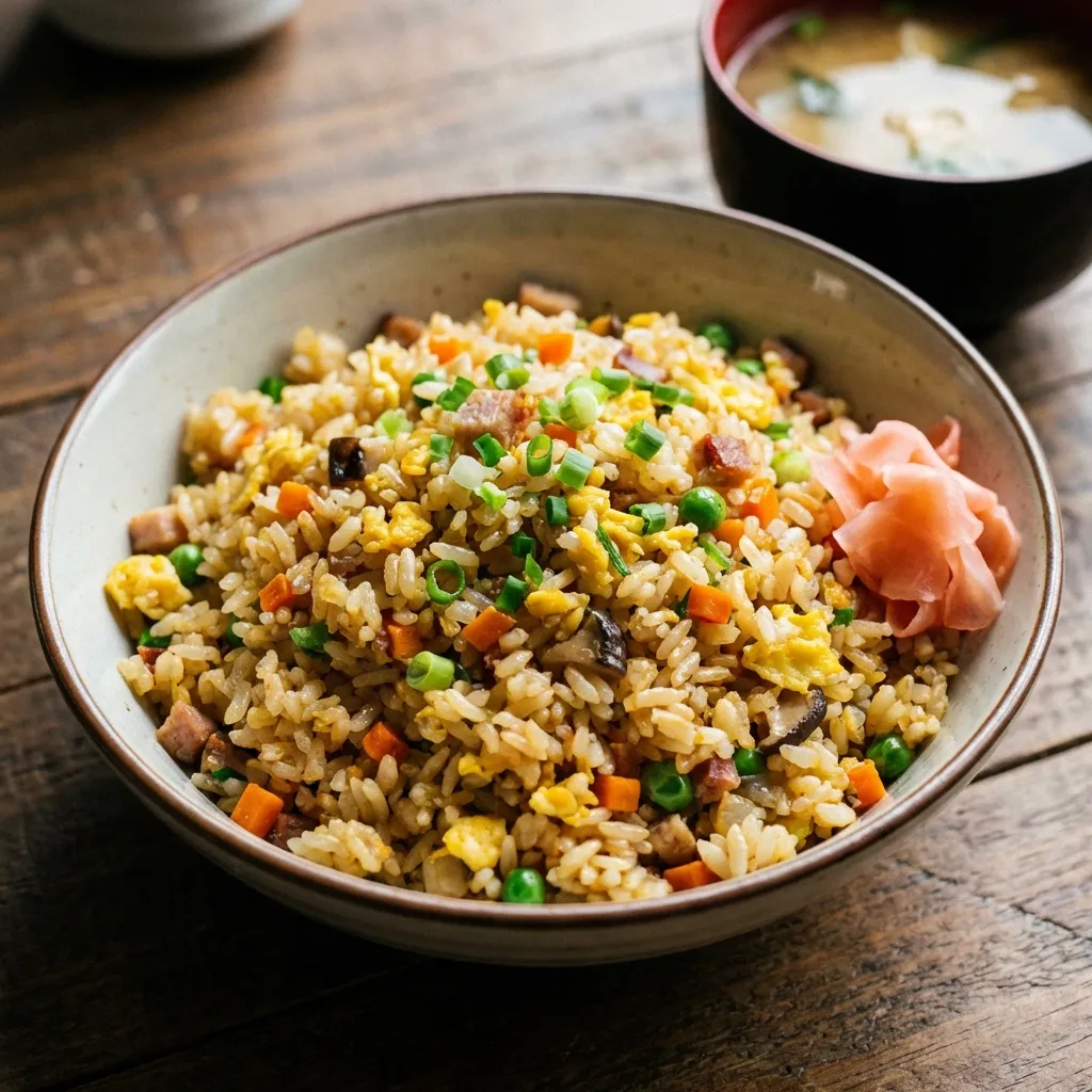 Yakimeshi (Japanese Fried Rice)