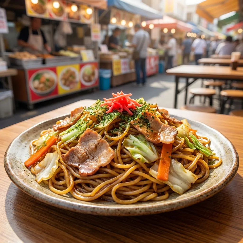 Yakisoba (Stir-Fried Noodles)