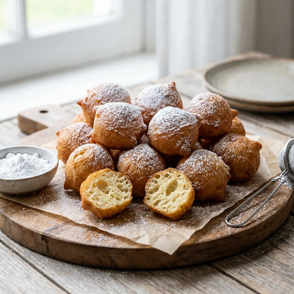 Zeppole (Italian Doughnuts)